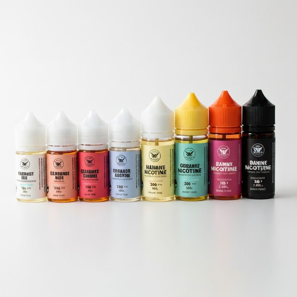 Entendiendo los niveles de nicotina: De 24mg a 0mg