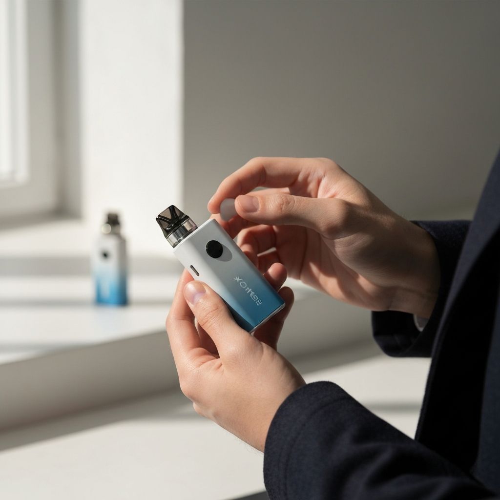 Cómo funciona la reducción gradual de nicotina